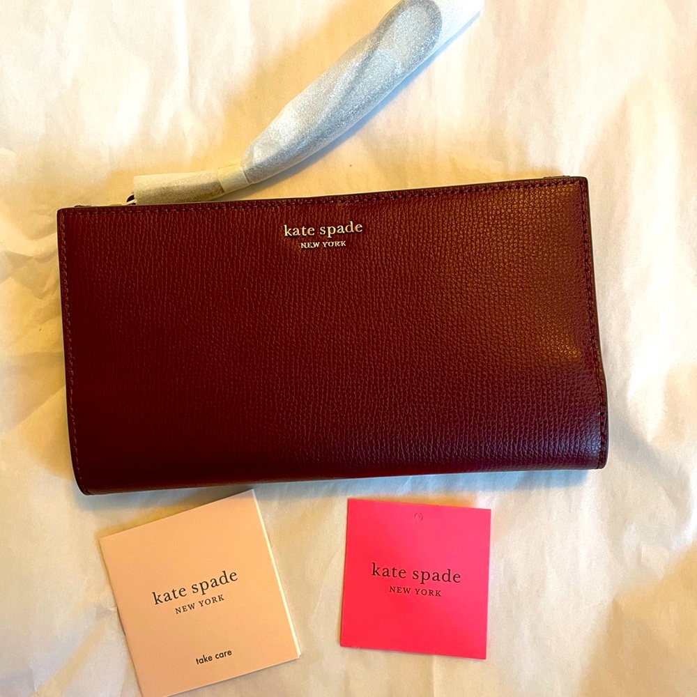 sylvia large continental wristlet